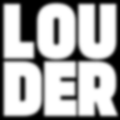 LOUDER album by Mozey - Drum and Bass Cover Art