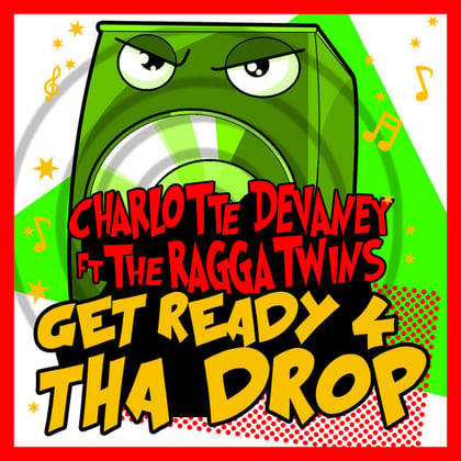 Get Ready 4 Tha Drop album by Dr Meaker, Charlotte Devaney & Ragga Twins - Drum and Bass Cover Art