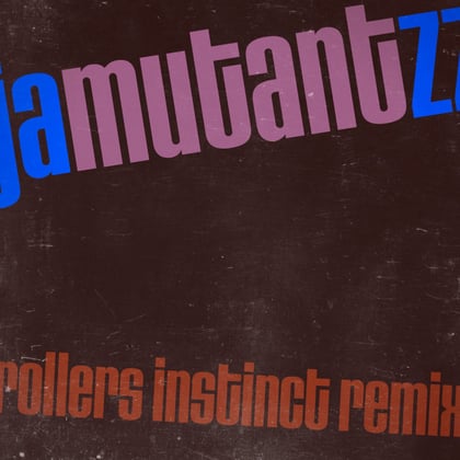 Mutant Jazz (Rollers Instinct Remix) album by T. Power & DJ Trace - Drum and Bass Cover Art