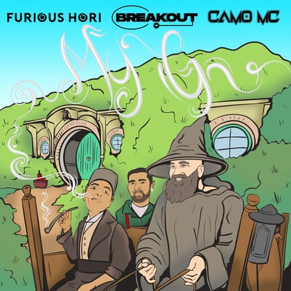 My G album by Camo MC - Drum and Bass Cover Art