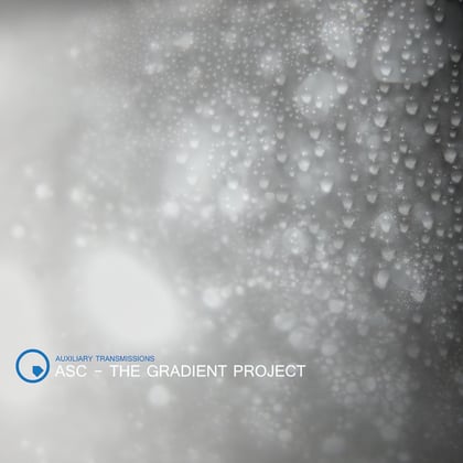 The Gradient Project album by ASC - Drum and Bass Cover Art
