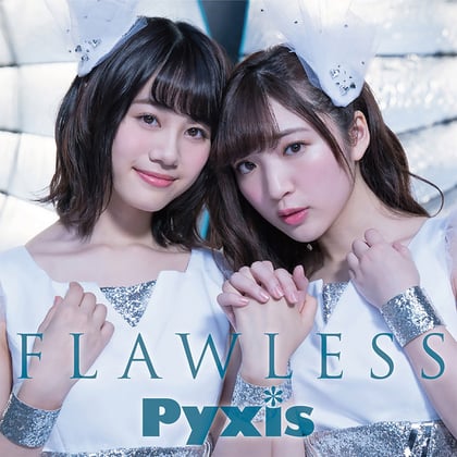 FLAWLESS (Tv Size) album by pyxis - Drum and Bass Cover Art