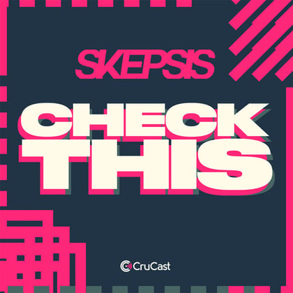 Check This album by Skepsis - Drum and Bass Cover Art