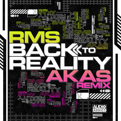 Back To Reality (AKAS Remix) Cover Image