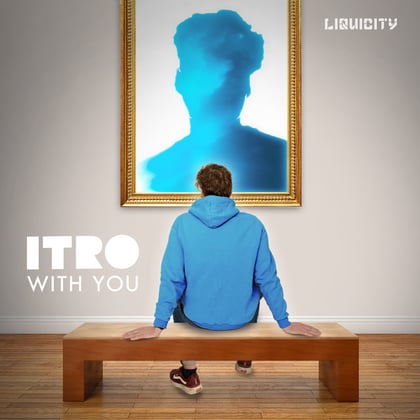 With You album by Itro & MVE - Drum and Bass Cover Art