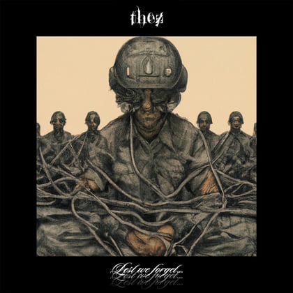 Lest We Forget album by Thez - Drum and Bass Cover Art
