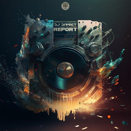 Report album by DJ Direkt - Drum and Bass Cover Art