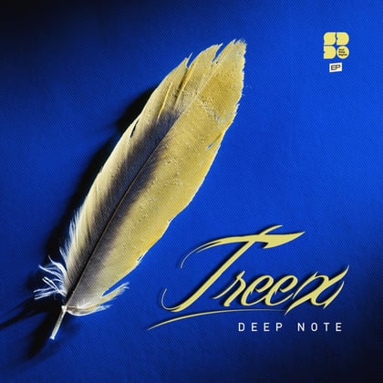 Deep Note album by Treex - Drum and Bass Cover Art