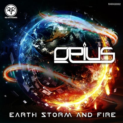 Earth Storm & Fire album by Opius - Drum and Bass Cover Art