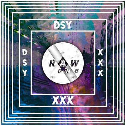 XXX album by Dsy - Drum and Bass Cover Art