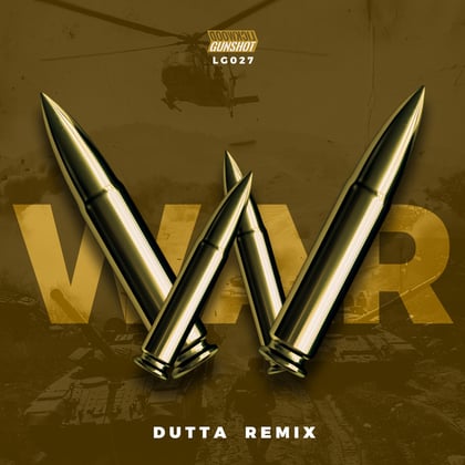 War (Dutta Remix) album by Dutta & Decoder - Drum and Bass Cover Art
