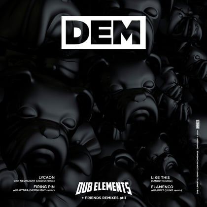 Dub Elements & Friends (Remixes) Pt.1 album by Dub Elements - Drum and Bass Cover Art