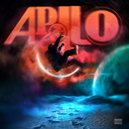Apollo album by TomInTheChamber - Drum and Bass Cover Art