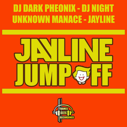 Jump Off EP album by Jayline - Drum and Bass Cover Art