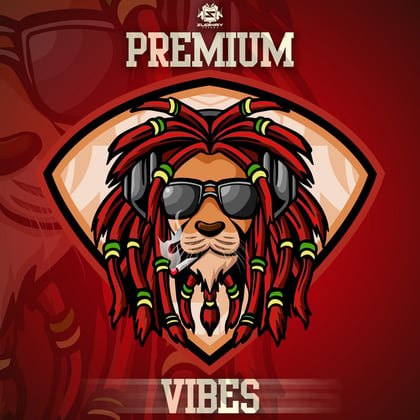 Vibes album by Premium - Drum and Bass Cover Art