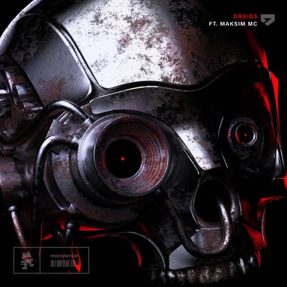 Droids album by Annix - Drum and Bass Cover Art