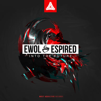 Into The Future album by Ewol - Drum and Bass Cover Art