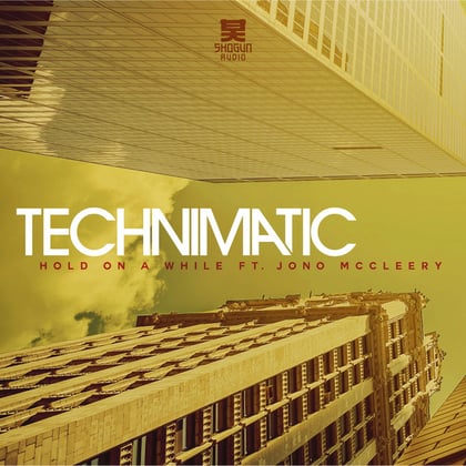 Hold On a While album by Technimatic - Drum and Bass Cover Art