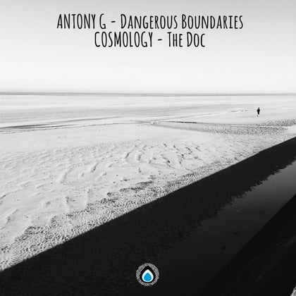 Dangerous Boundaries album by Cosmology - Drum and Bass Cover Art