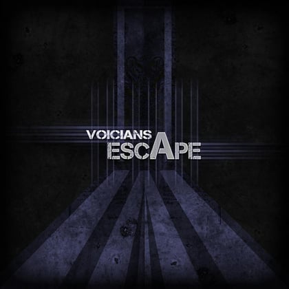 Escape album by Voicians - Drum and Bass Cover Art