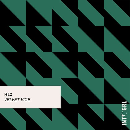 Velvet Vice album by HLZ - Drum and Bass Cover Art