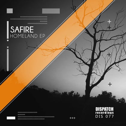 Homeland album by DLR, Minor Rain, Safire & Cern - Drum and Bass Cover Art