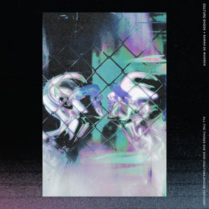 All The Things She Said (Culture Shock Version) album by Culture Shock - Drum and Bass Cover Art