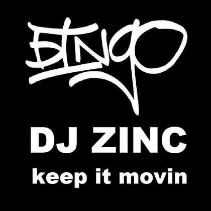 Keep It Movin' album by DJ Zinc - Drum and Bass Cover Art