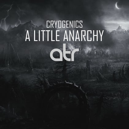 A Little Anarchy album by Cryogenics - Drum and Bass Cover Art