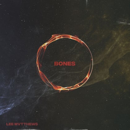 Bones album by Lee Mvtthews - Drum and Bass Cover Art