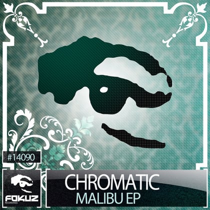 Malibu EP album by Chromatic - Drum and Bass Cover Art
