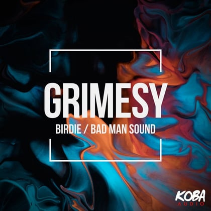 Birdie / Bad Man Sound album by Grimesy - Drum and Bass Cover Art