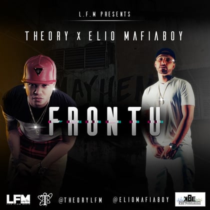 Frontu album by Theory - Drum and Bass Cover Art