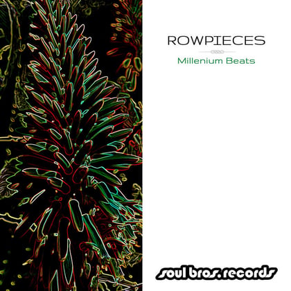 Millenium Beats album by Rowpieces - Drum and Bass Cover Art