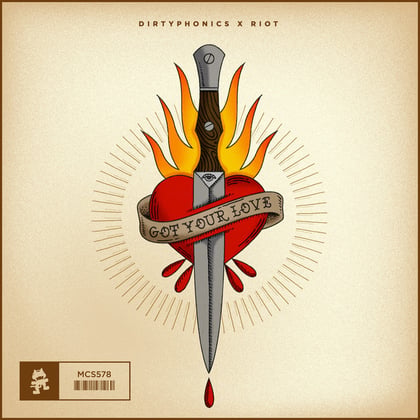 Got Your Love album by Dirtyphonics - Drum and Bass Cover Art