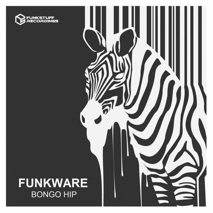 Bongo Hip album by Funkware - Drum and Bass Cover Art