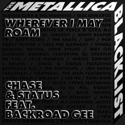 Wherever I May Roam album by Chase & Status - Drum and Bass Cover Art