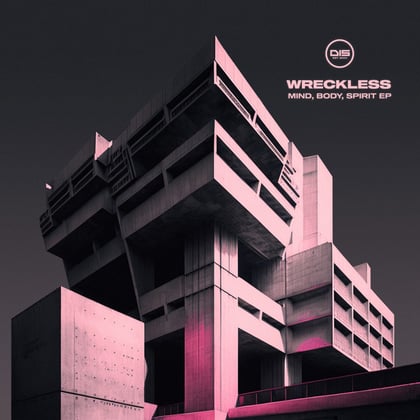 Mind, Body, Spirit EP album by Wreckless - Drum and Bass Cover Art