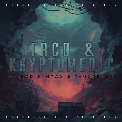 No Where to Run / Lose Control (VIP / Remix) album by TRCD & Kryptomedic - Drum and Bass Cover Art