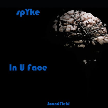 In U Face album by Spyke - Drum and Bass Cover Art