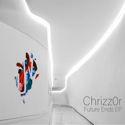 Future Ends - EP album by Chrizz0r - Drum and Bass Cover Art