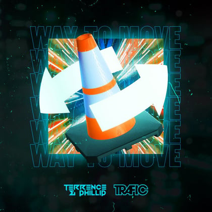 Way To Move album by Terrence & Phillip - Drum and Bass Cover Art