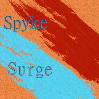 Surge album by Spyke - Drum and Bass Cover Art