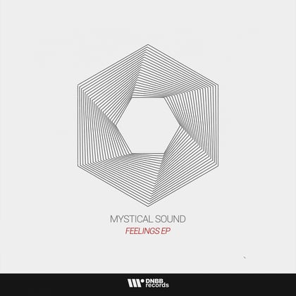 Feelings album by Mystical Sound - Drum and Bass Cover Art