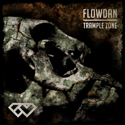 Tramplezone album by Annix - Drum and Bass Cover Art