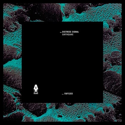 Earthquake album by Distress Signal - Drum and Bass Cover Art