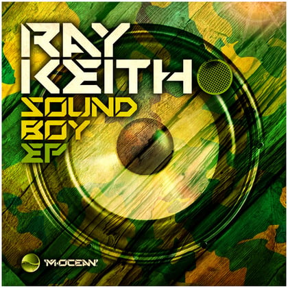 Sound Boy - EP album by Ray Keith - Drum and Bass Cover Art