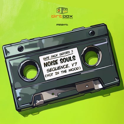 Sequence V7 (Not In The Mood) album by Noise Souls - Drum and Bass Cover Art