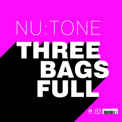 Three Bags Full album by Nu:Tone - Drum and Bass Cover Art