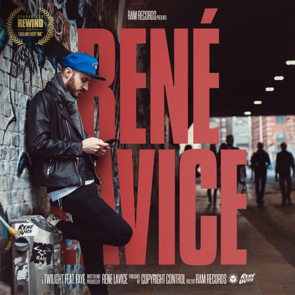 Twilight (feat. Faye) album by René LaVice - Drum and Bass Cover Art